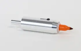 3002-2500-1 Cosmos Industrial Llc Cnc Marker Tool Pen Plotter 1/4 Inch Shank Usa Sharpie Holder