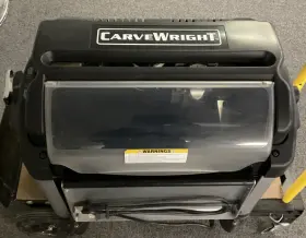 133.217540 Craftsman Carvewright Computer Carving Machine Tool - For Repair Or Parts