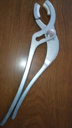 529-10 Crescent Cannon Plug Pliers / Cable Connector Installation Tool