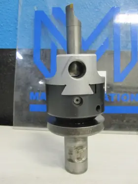 Dbl-203d Criterion Cb3-s10 Insert Type Indexable Boring Head 1 1/2 Inch Thd