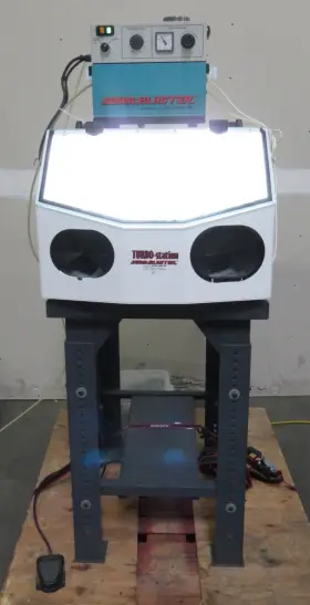 T200833 Crystal Mark Mv-251 Swam-blaster Mv-241 Turbo-station Microabrasive Sandblaster