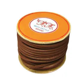 Cutex Sewing Supplies 747465102473 Oak Leather Belt For Machines 3/8 Inch Wide 100 Ft Roll