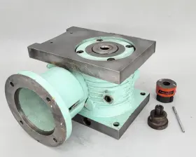 16sva Cyclo Index Servo Rotary Indexing Table # 60 1 Series Rotation Indexer