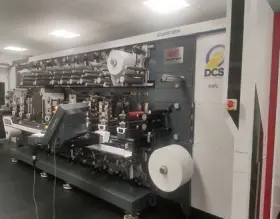 Ilrc330-9s1l Cymtek Solutions Intelligent Laser/rotary Converting Machine