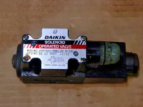 Jso-g02-40ba-20-n-715 Daikin Hydraulic Solinoid Valve 100v Ac