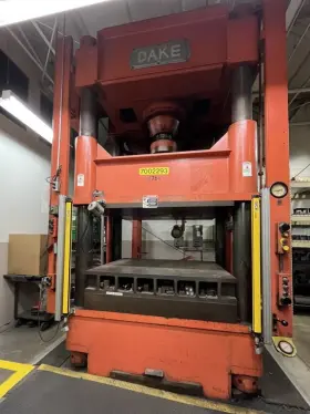B47456 Dake 18-535 4-post Die Tryout Hydraulic Press