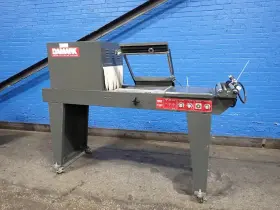 Mp1418 Damark L Bar Sealer With Heat Shrink Tunnel 11 1/2 Inch X 33