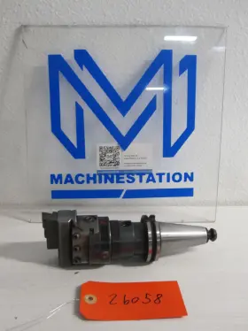 Ps1180 Dandrea Trm-63 Dftandrea Trm 63 Boring Head Cat40 Ct40 Sfcc 50 Cat