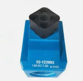 123993 Danfoss 02 One Brand New Solenoid Valve Coil