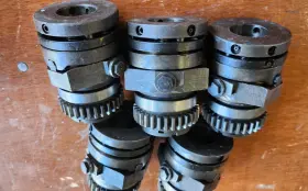 2486-2-sa Davenport Screw Machine Spindle Stopping Clutches Set Of 5 Used