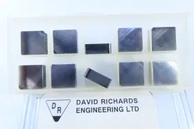 120412t David Richards Dr-50 Lot 10 Pcs Diamond Cbn Snmn Carbide Inserts Lathe Turning Tool
