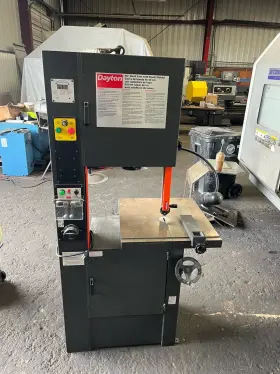 4tk02a Dayton 18 Inch Vertical Band Saw