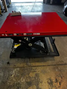 60nh560a Dayton 60nh56a 3000lb 36 Inch X48 Hydraulic Scissor Table