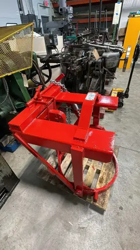 Dd1fc Dayton 55 Gallon Barrel Drum Tipper Forklift Attachment
