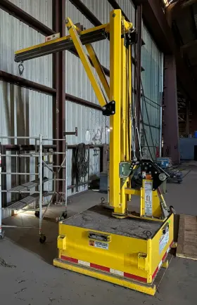 8530557 Dbi Sala 3m Dbi-sala Emu Adjustable Height Jib Fall Arrest System - Lmc #51563