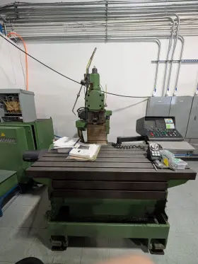 Fp4nc Deckel Cnc Milling Machine Needs Repair