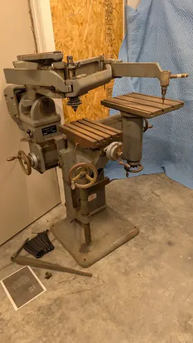 Gk-21 Deckel Gk21 Pantograph Engraver And Profiling Mill 120v German 3d Duplicator