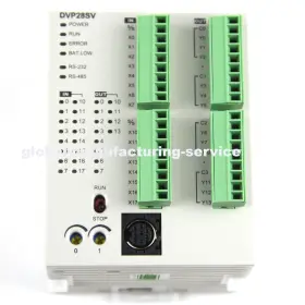 Dvp28sv11r2 Delta New In Box Programming Logic Controller