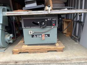 DELTA RT-40 Table Saw Arbor