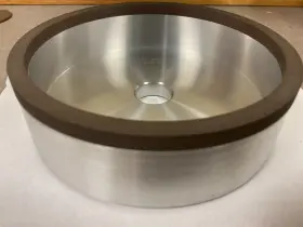 56a.8044 Diamond Wheel Inc Type 6a2 Grinding 5 Inch X 1-1/2 20mm D180 R100 W 1/4