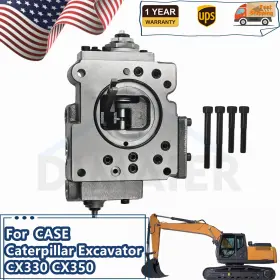 K5v140dtp Dimaier Lj015230 Regulator Ll00093 For Case Excavator Cx330 Cx350 - Free Ship