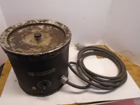 1250 Dip Seal Plastics Wp3a Ac 115 Volt Watt Electric Plastic Melting Pot