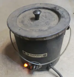 Wp4a Dip Seal Plastics Ac 115 Volt 600 Watt Electric Plastic Melting Pot