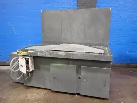Dd-3x6 Diversi-tech Inc Euc-diversi-tech Dd 3x6 2006 Downdraft Table 3ftx6ft 1