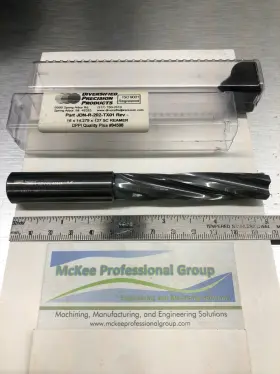 Jdn-r-202-tx01 Diversified Precision Products Carbide Reamer Rev- 16x14.275x127
