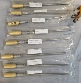 E146n4 Dme Hex Cascade Assy 1/4 Inch Nipple Npt Od Lot Of 8
