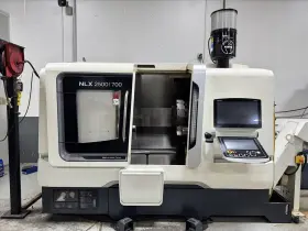 B47171 Dmg Mori 2500sy/700 Nlx 5-axis Cnc Turning Center