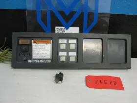 E54009a02 Dmg Mori Seiki Tsc Thru Through Spindle Coolant Button Bezel And Pcb
