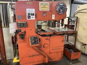 3612-3irj Do-all 3612-3 Vertical Band Saw With Power Feed Table B47454