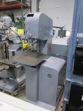 Indicator-welder-grinder-1hp Doall 1612-0 Do All Vertical Bandsaw 16 Inch Speed