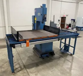 2018-dw60 Doall Vertical Diamond Series Saw Model - Lmc # 50351