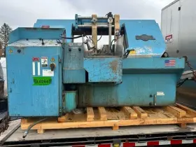 C-4100nc Doall 14 X 16 Programmable Automatic Horizontal Band Saw