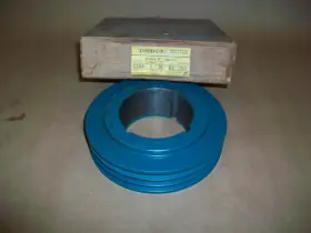 112144 Dodge Dyna V Sheave 3 Groove Size 3v New Old Stock