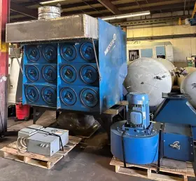 Dft3-24 Donaldson 2008 Torit Downflo Ii Dust Collector B46720