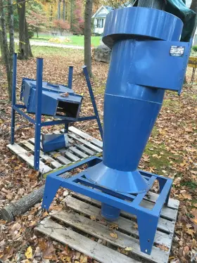 20-5-fb-55 Donaldson Torit Dust Collector 300-13 000cfm Cycles