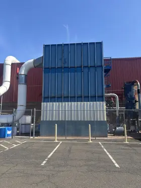 243mbw10 Donaldson Torit Dura-life Baghouse Dust Collector Industrial-grade F