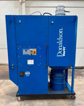 Dfo2-2 Donaldson Torit Cartridge Type Dust Collector - Lmc #51709