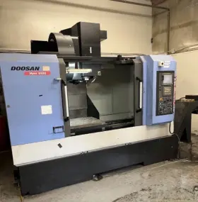 Mynx-6500 Doosan 2011 Mynx 6500 Vertical Machining Center #8219
