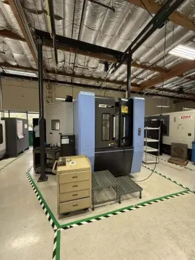 Nhp-4000 Doosan 2018 Nhp 4000 Horizontal Machining Center #7662 #2