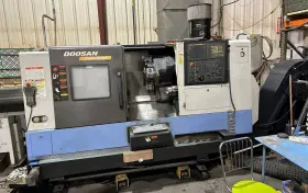 Puma-240ms Doosan Puma 240ms Cnc Turning Center With Sub-spindle And Live Tooling - Lmc #51534