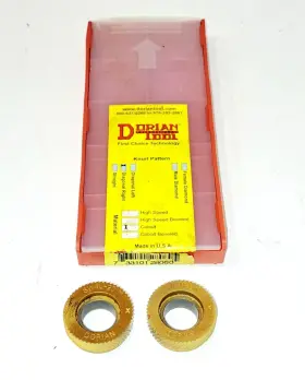 73310128060 Dorian Knurl Tool Wheels 1 X 3/8 1/2 20tpi Rh And Lf Video Good Pics