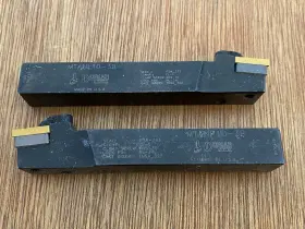 Mtanr10-3b Dorian Tool 50615 Pair Of Rh And Mtanl-3b Lh Lathe Toolholders