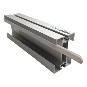 12.420 Dorner Fccb-3 Aluminum Conveyor Beam 105mm W X 75mm 12.420in Length