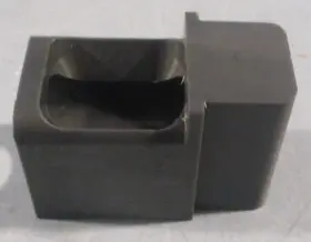 43191 Douglas Machine Plastic Guide Block 2-1/4 Inch X 1-1/2 1