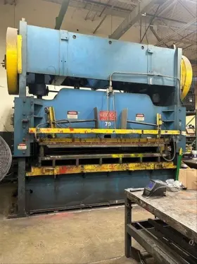 Ss400-48-144 Dreis Chicago And Krump S.s. Double Crank Press B48677