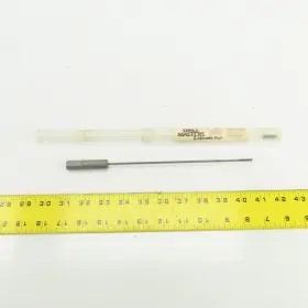 Sfgd14916 Drill Masters 0.1260 X 9.842 Inch 1/2 Deep Hole Coolant Fed Gun Single Flute
